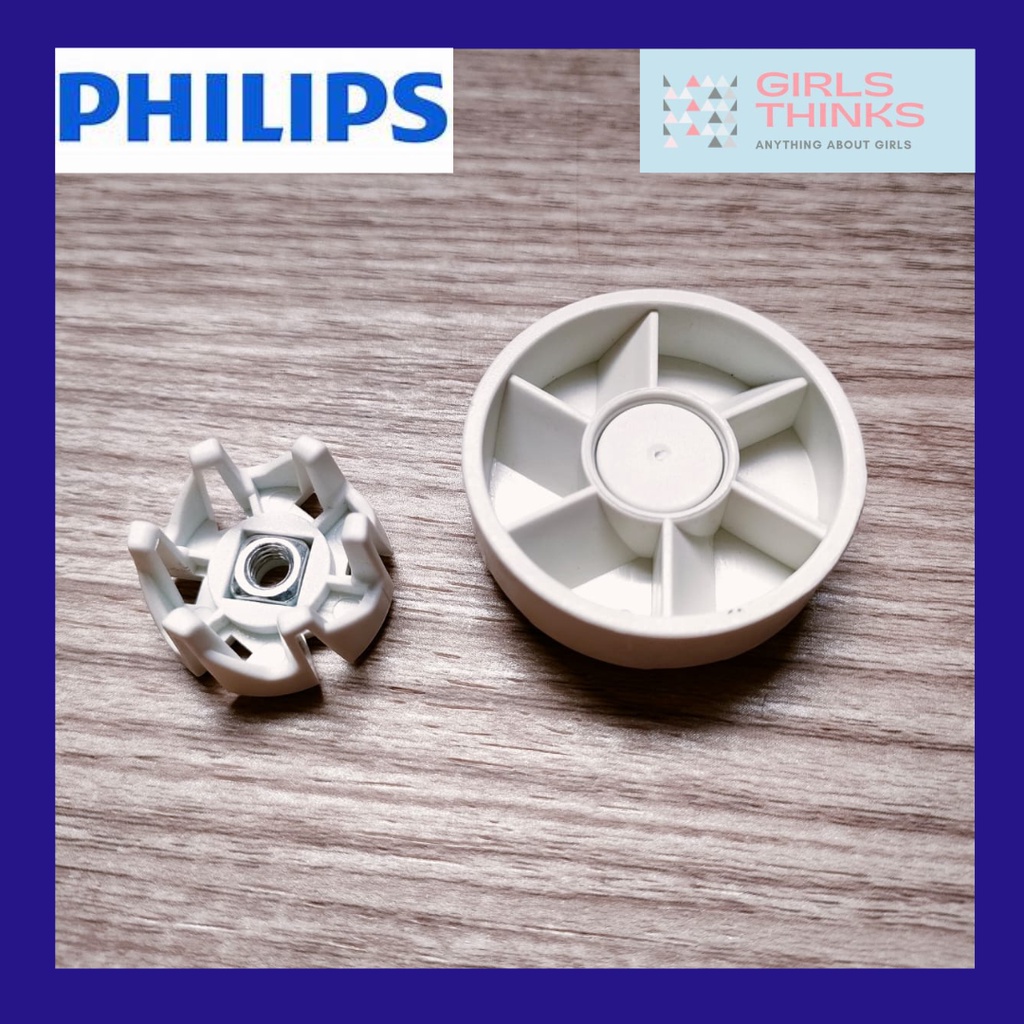 Connector Blender PHILIPS HR 2100 / HR 2104 / HR 2102 - Upper Lower Set Konektor Blender