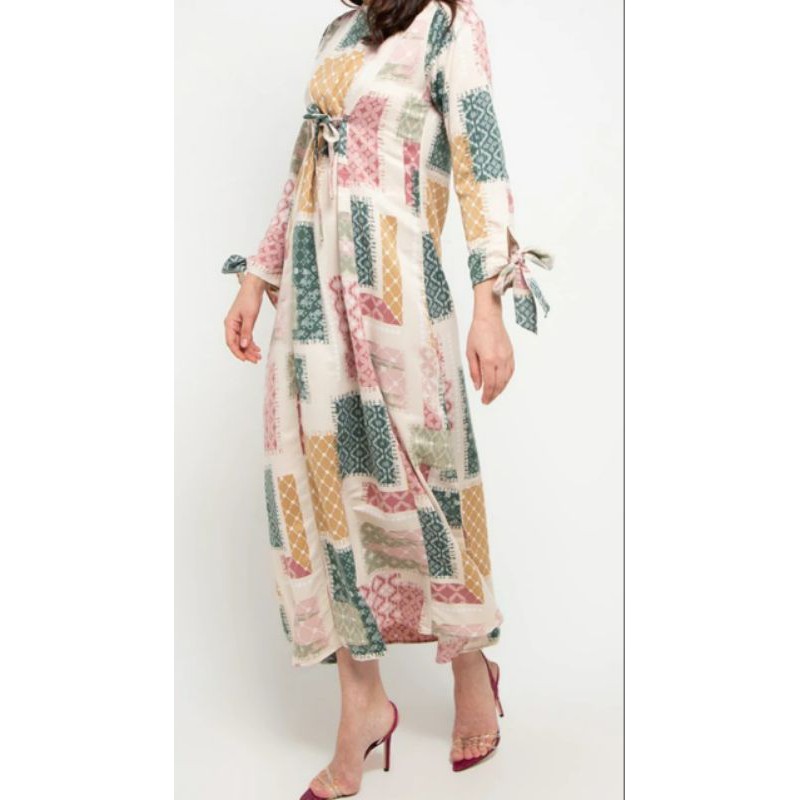 GAMIS WANITA HIJAB MALIKA DRESS