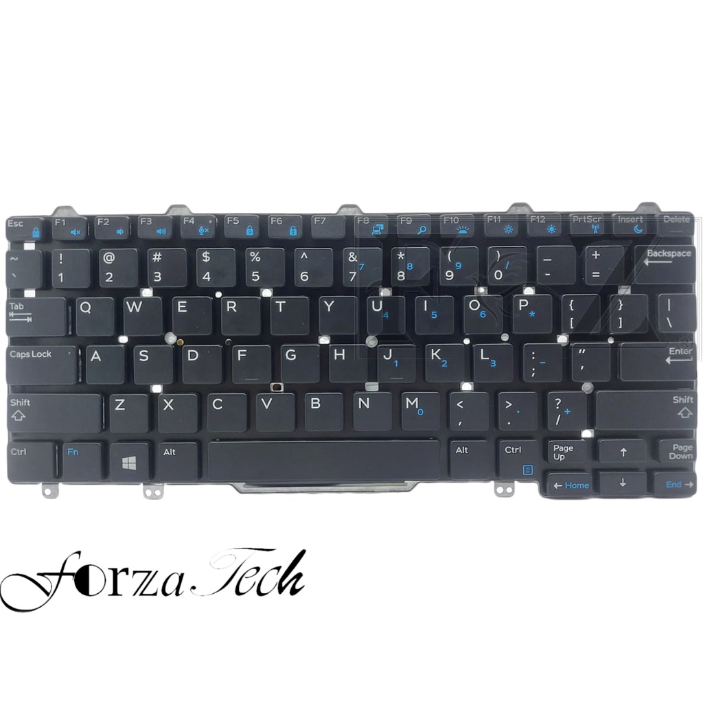 Keyboard Latitude E7270 E7250 E5270 E5250 03WN15 NSK-LMABC PK1313O1B05 03P2DR NIC03 MJ8HY NON BACKLI