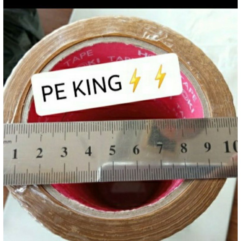 

Lakban Isolasi Coklat 2"X 90yard Barang OK Kirim KILAT Surabaya