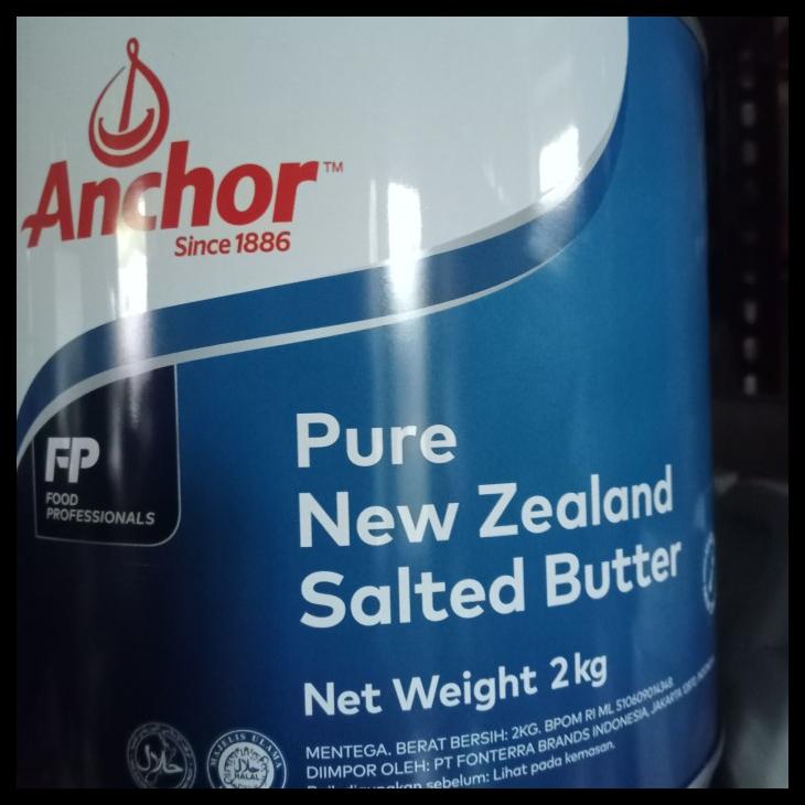 Anchor Butter 2Kg Limited