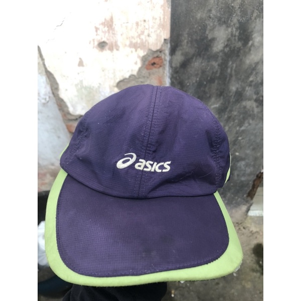topi sport outdoor asics second