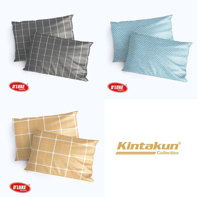 Home-Klik Paket Kintakun Sarung Bantal 2pcs - Random