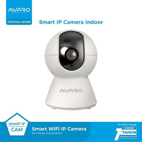 Avaro K-259 Smart IP Camera Home Security CCTV