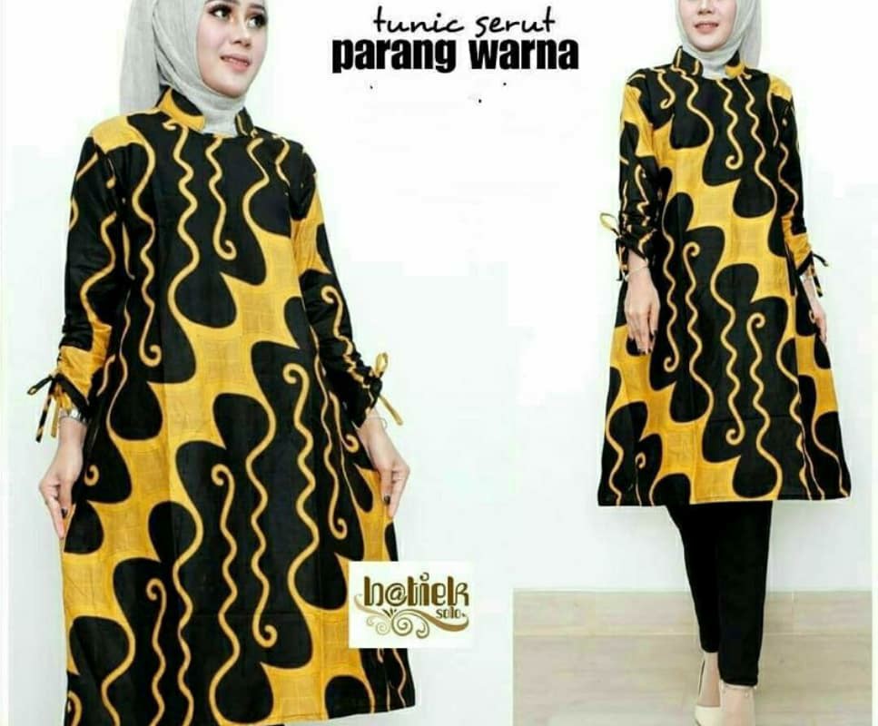 Tunik Batik / Tunik Batik Mariana M L Xl Xxl Xxxl