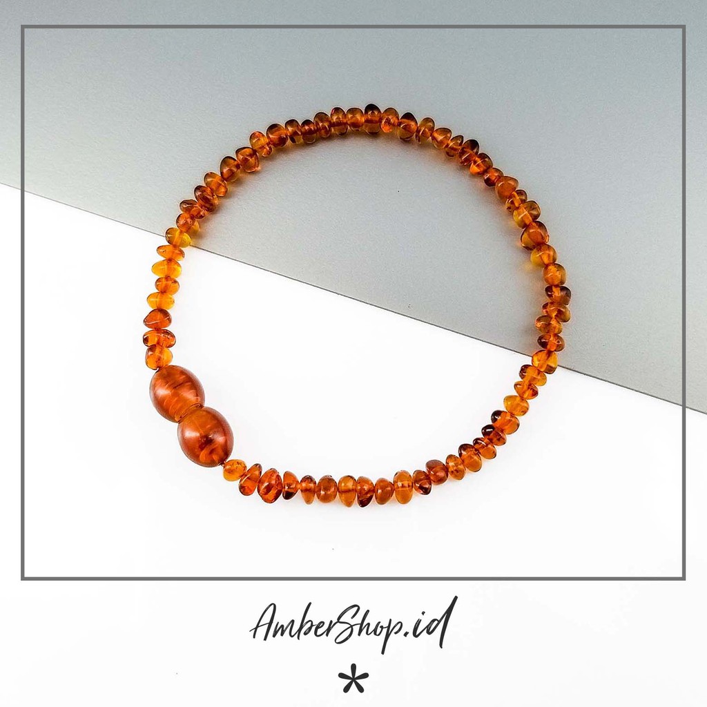 Gelang amber dewasa ASD27 - Amber Shop