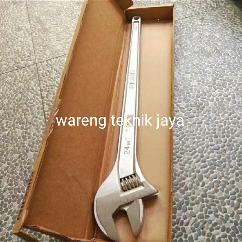 Kunci Inggris Ridgid 24 inch kunci pas 600 mm kunci Inggris original ridgid Made In USA
