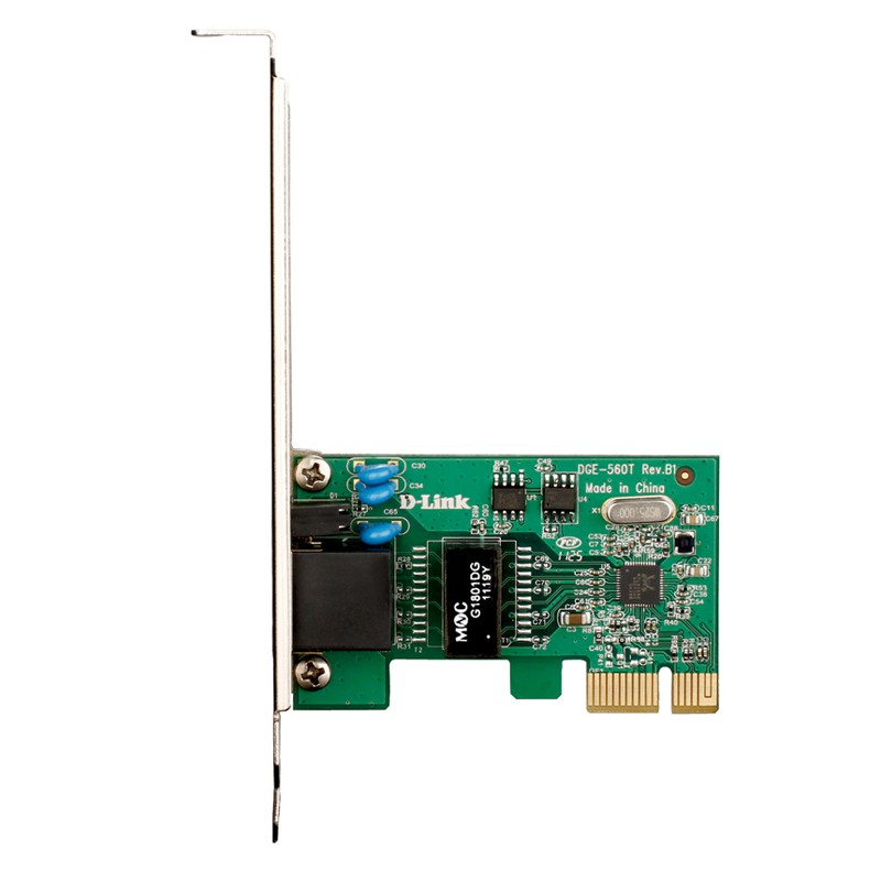 D-Link DGE-560T - Gigabit PCI Express Network Adapter