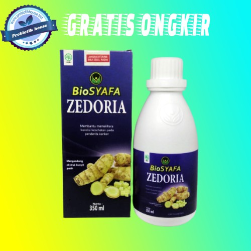 Biosyafa Zedoria Probiotik Siklus 350 ml