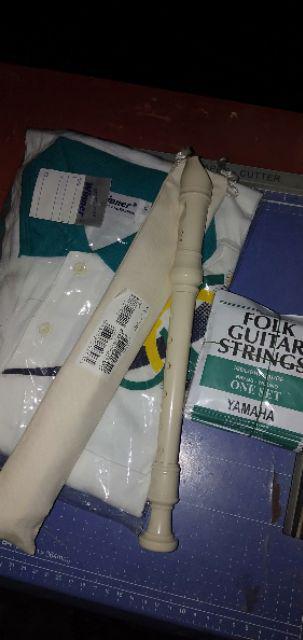 Baju Tangan Panjang Putih Motif Dewasa