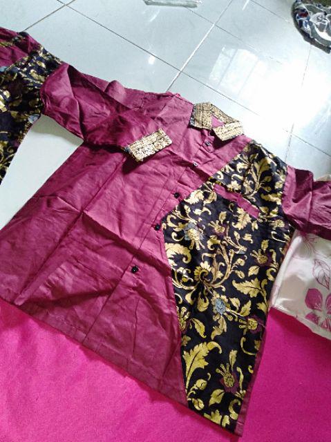 Maura Couple - Sania Ruffle Batik Couple Ori Ndoro Jowi Dnt Garansi Termurah Shopee - Shopashop Solo