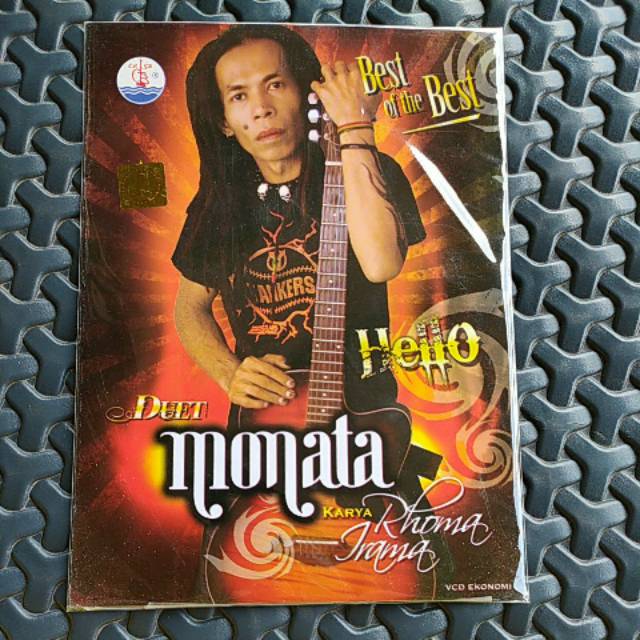 KASET VCD DVD DANGDUT KOPLO HELLO MONATA