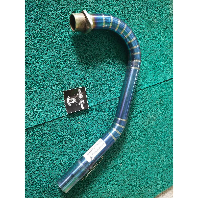 Leher kenalpot knalpot Honda CB GL MP Tiger J BlueMoon