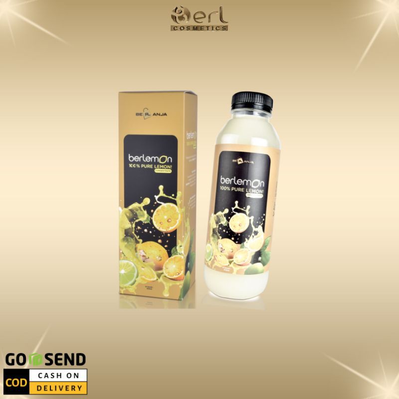 

BERLEMON 100% sari lemon asli COD