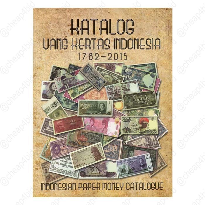 KATALOG UANG KERTAS INDONESIA  PROMO