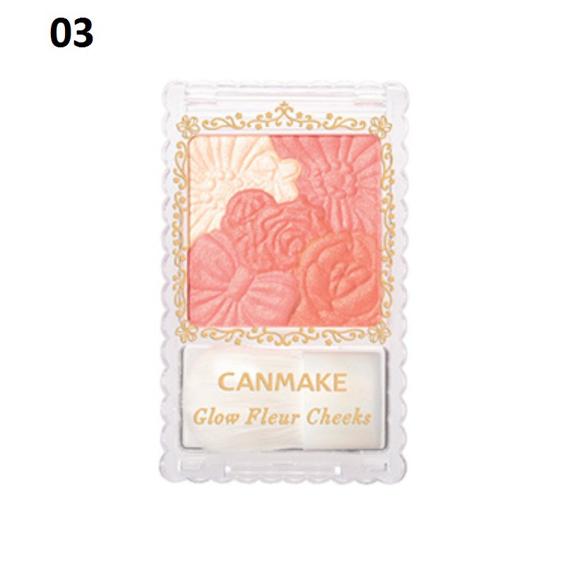 CANMAKE Glow Fleur Cheek