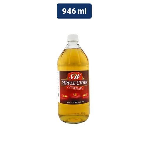 

SW | S&W Apple Cider Vinegar | Cuka Apel 946ml