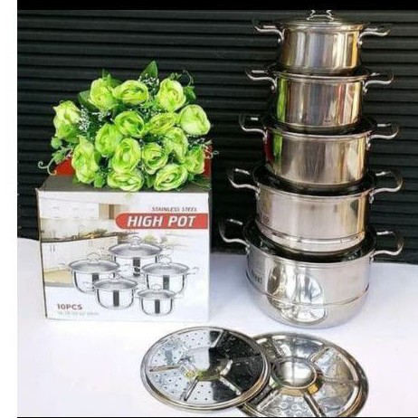 PANCI STAINLESS - PANCI STENLIS - PANCI SERBAGUNA - PANCI MASAK -PANCI MURAH - PANCI SET