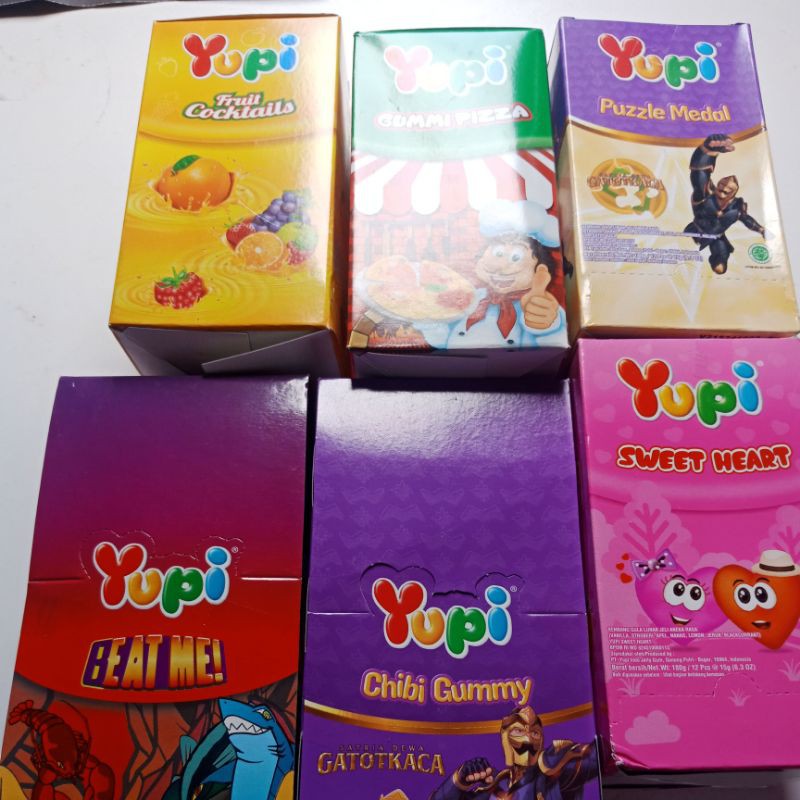 

yupi pizza/sweatheart 12pcs