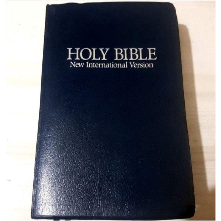 Jual Holy Bible , New International Version | Shopee Indonesia