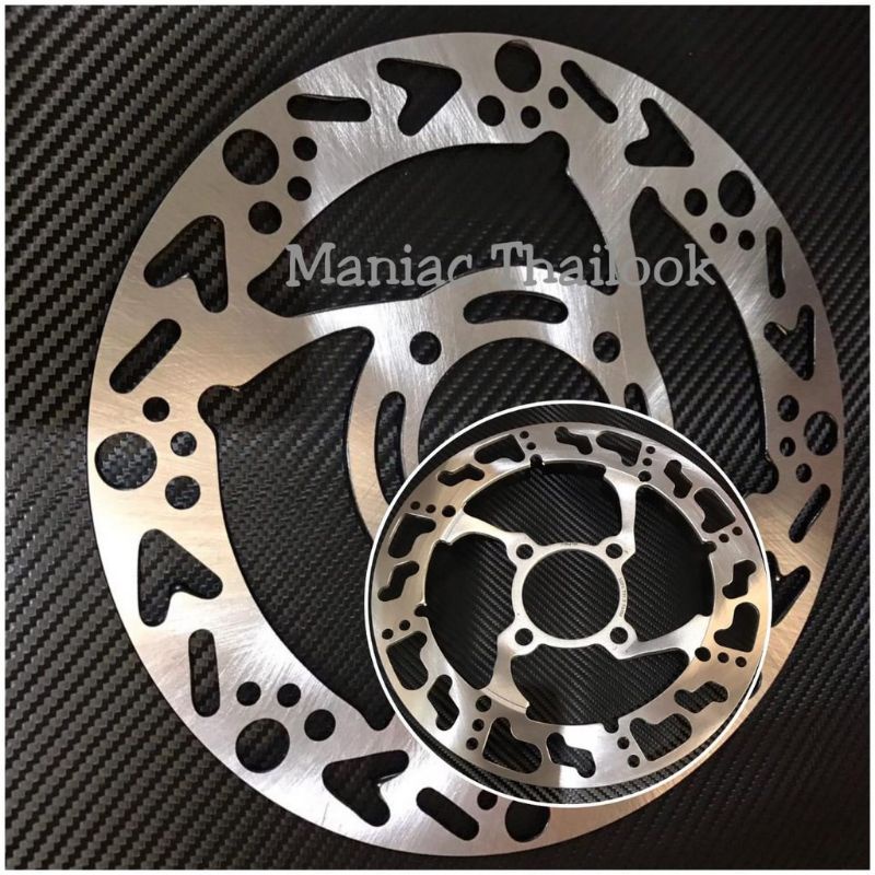 Disc Brake Piringan Cakram  Datar Lubang 4 Coak Sunstar 190mm Beat Vario Mio