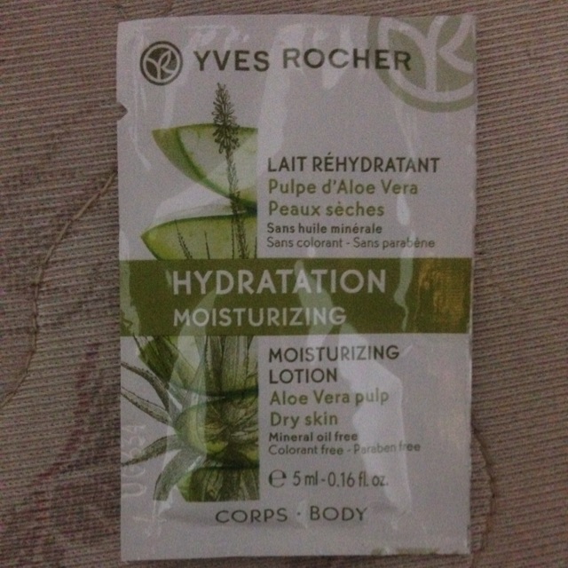 Sample YVES ROCHER ORIGINAL