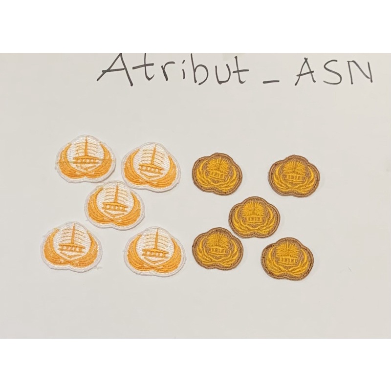 Logo/lambang/bet korpri bordir