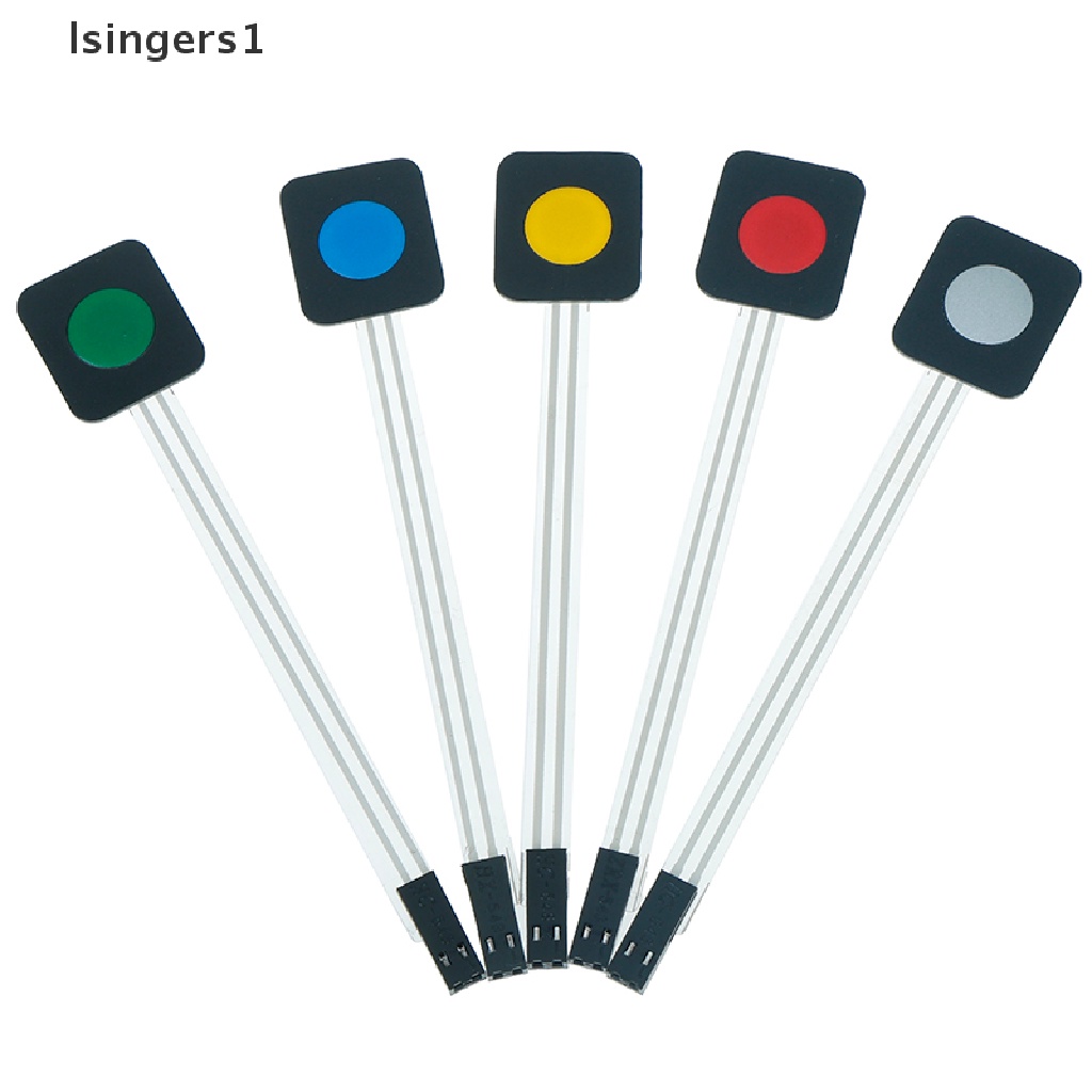 (lsingers1) Membran keypad matrix 1 Tombol Untuk arduino