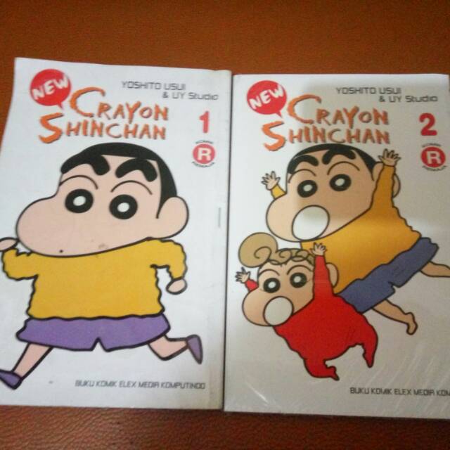 New Crayon Shinchan 1-2