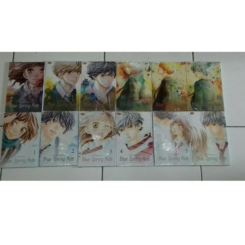 ☟ Blue spring ride set ●