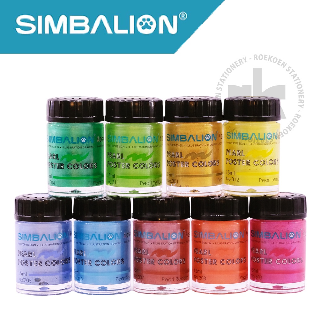 

Simbalion Cat Poster 15ml Pearl
