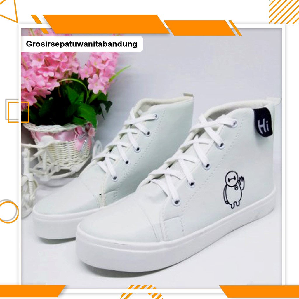 Sepatu Boots Klasik Pria Wanita Putih Import Sepatu Pria Wanita Ankle Boots Murah