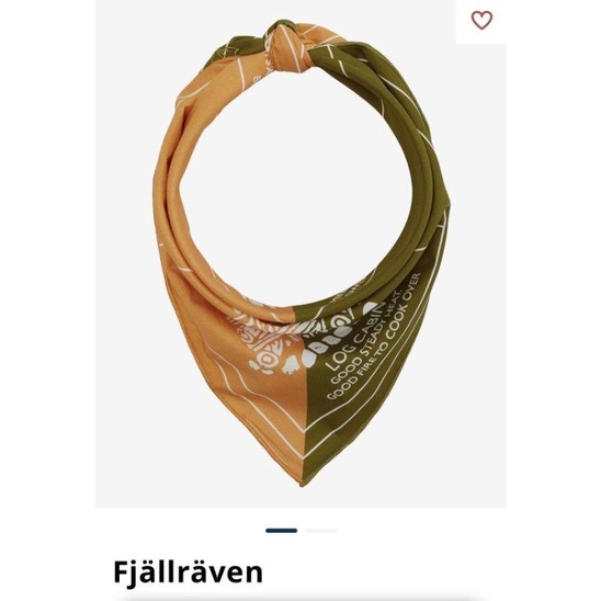 Fjallraven Campfire Bandana Slayer Original