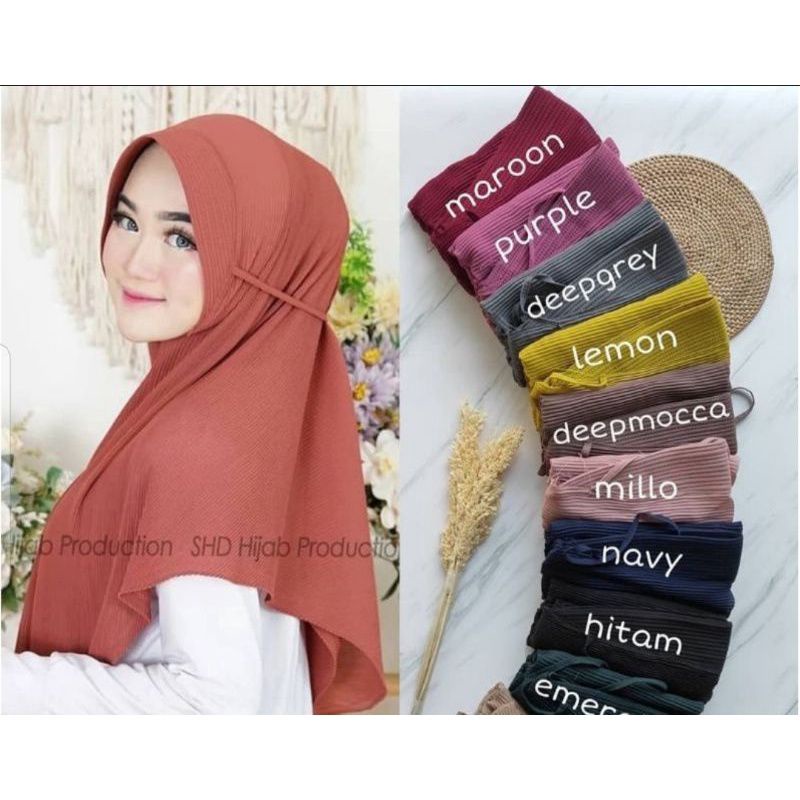 HIJAB AKRILIK PET BAY AULIA HIJAB