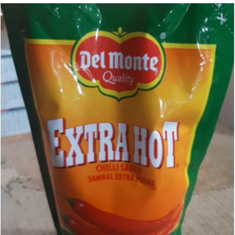 

Saus Sambal Del Monte Extra Hot 1kg
