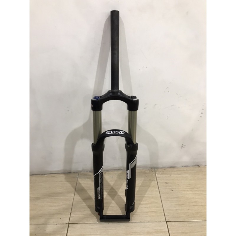 Fork Suntour Raidon xc lor T120 ukuran 27.5