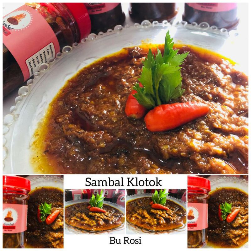 Sambal Klotok Bu Rosi Sambal Pedas Enak Murah Homemade