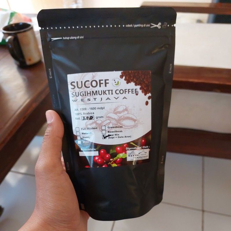 

Kopi Arabika Gula Semut