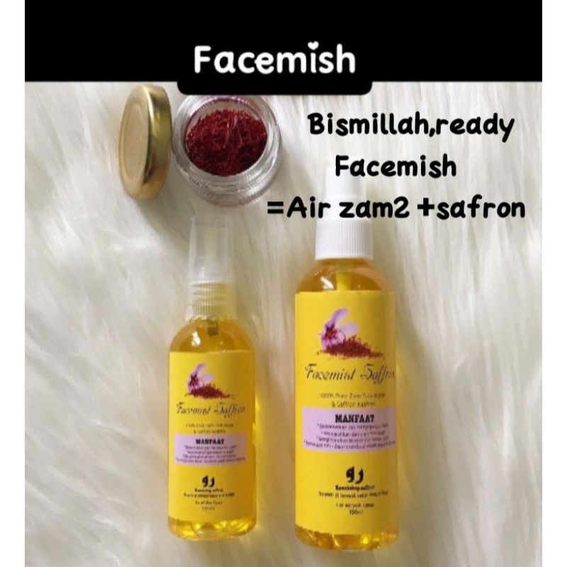 

facemistsafron