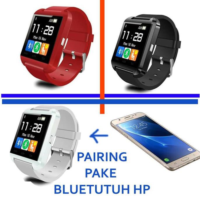 PROMO JAM TANGAN PINTAR ANDROID IPHONE SMART WATCH GADGET SMARTWATCH TERLARIS