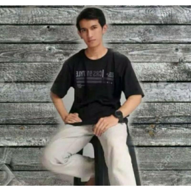 KAOS CRESIDA  ORIGINAL / KAOS PRIA / BAJU PRIA