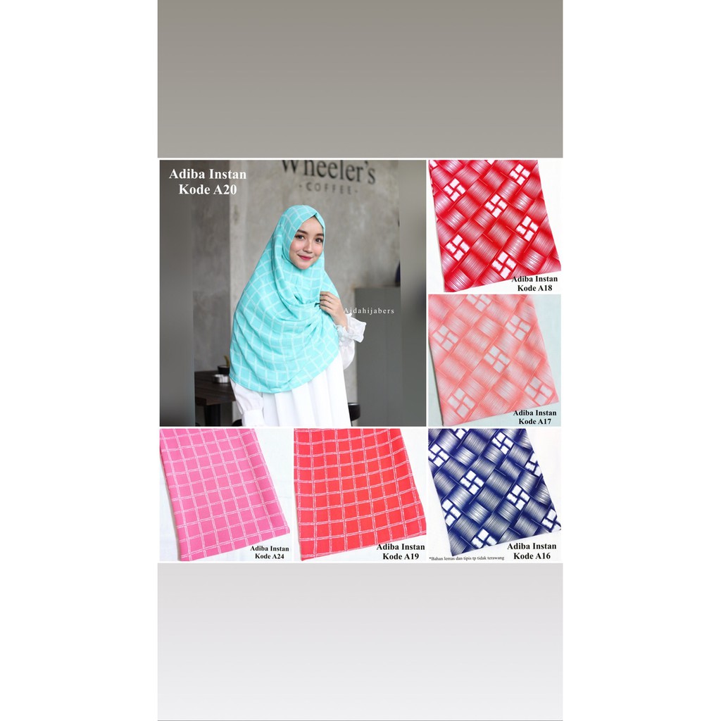 Hijab Aksesoris Fashion Fashion Muslim Pashmina Temukan Harga Dan