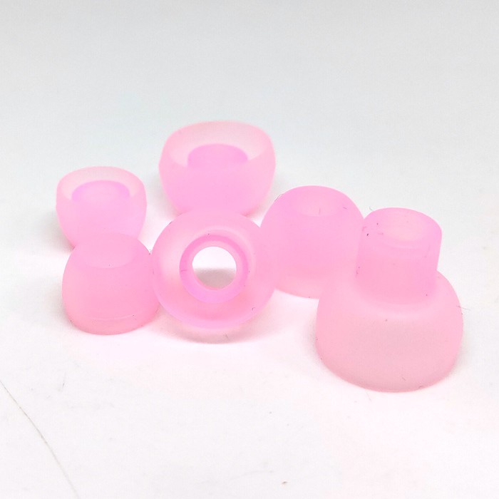 High Quality Eartips Headset Ear Pieces Silicone 1 Set S/M/L