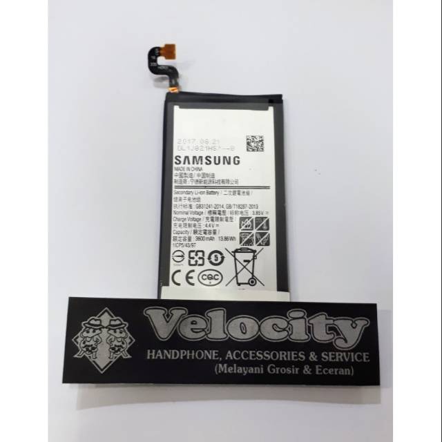 Baterai Batere battery Samsung S7 Edge Original