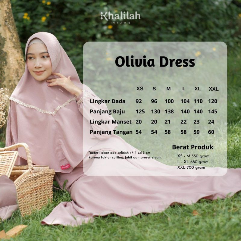 Olivia Dress Original by Khalilah hijab