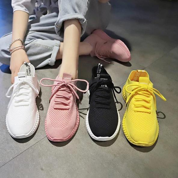 ♗ [LOKAL] DOMMO - D5029 SEPATU VANIA - RI 09 HR 01 Sneaker Wanita Morymony ♥