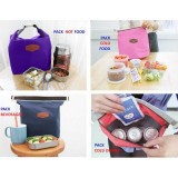 Tas Bekal Lunch Bag Insulated tahan panas dingin