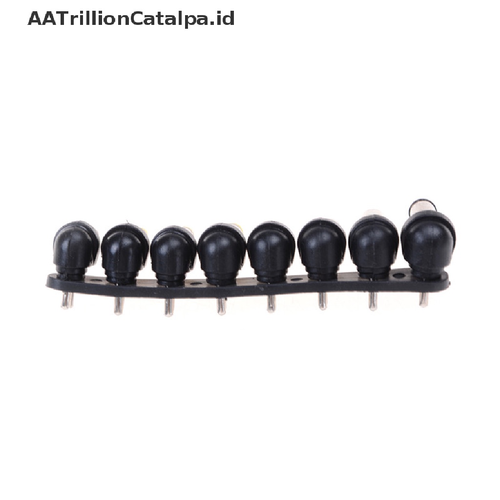 (AATrillionCatalpa) 8pcs / Set Adapter Konektor Charger Power Universal Untuk PC / Laptop / Notebook