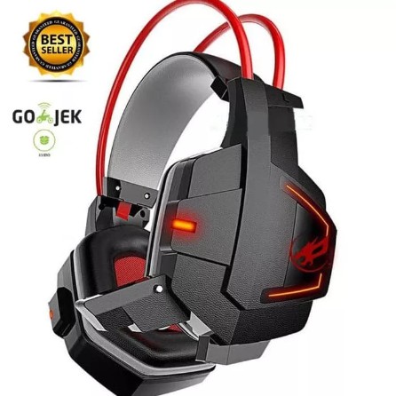 Warwolf R4 Gaming Headset