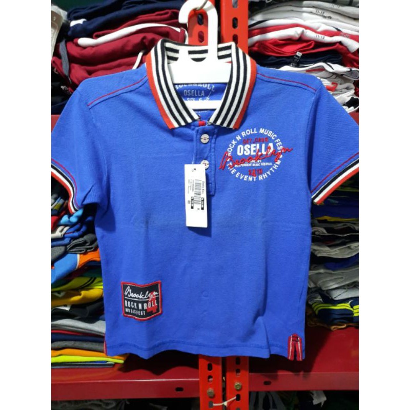 KAOS ANAK LAKI LAKI OSELLA KIDS SZ 6Y